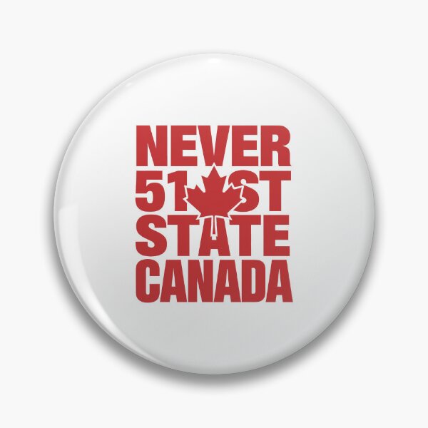 Item preview, Never 51st State Canada, designed and sold by jkrphoto.