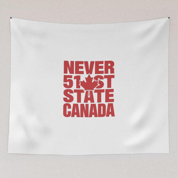 Item preview, Never 51st State Canada, designed and sold by jkrphoto.