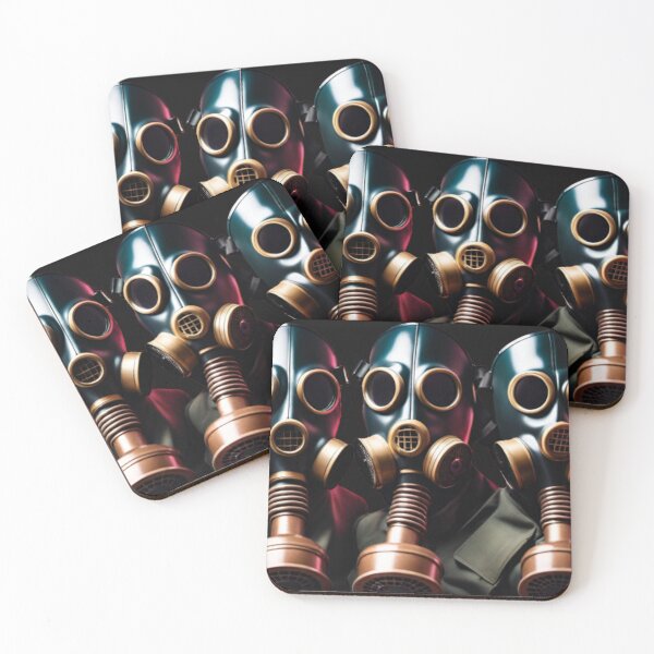 Item preview, Retro Gas Mask #2 designed and sold by Goodbuy2U.
