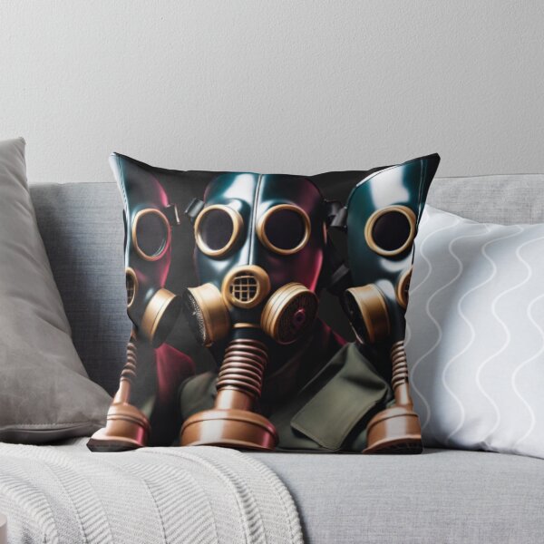Item preview, Retro Gas Mask #2 designed and sold by Goodbuy2U.