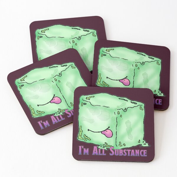 Item preview, I'm All Substance designed and sold by TheGlassDrow.