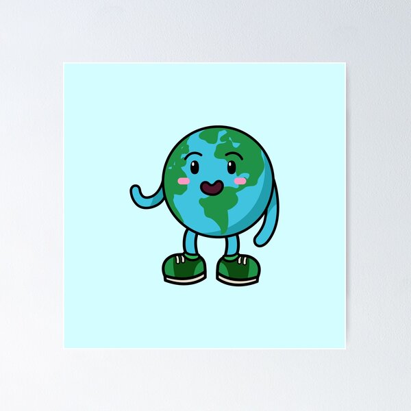 Item preview, Cool Earth Guy designed and sold by M-Space-.
