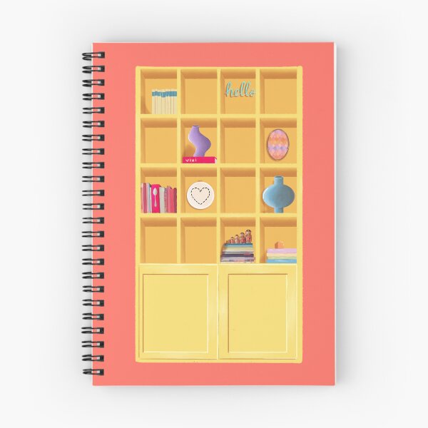 Item preview, Yellow bookshelf designed and sold by Ludmila Vago.