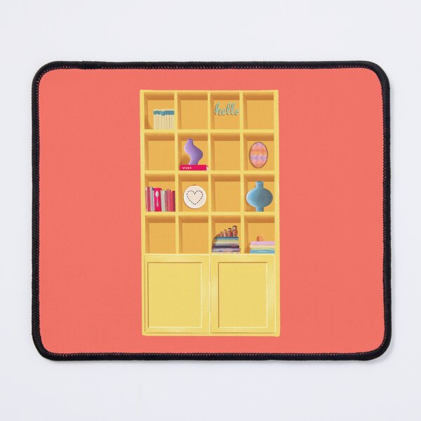 Item preview, Yellow bookshelf designed and sold by Ludmila Vago.
