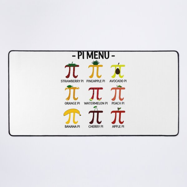Item preview, pi menu, happy pi day designed and sold by KillianGrantM.