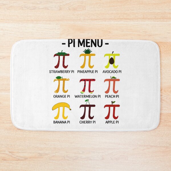 Item preview, Menú Pi, feliz día Pi designed and sold by KillianGrantM.