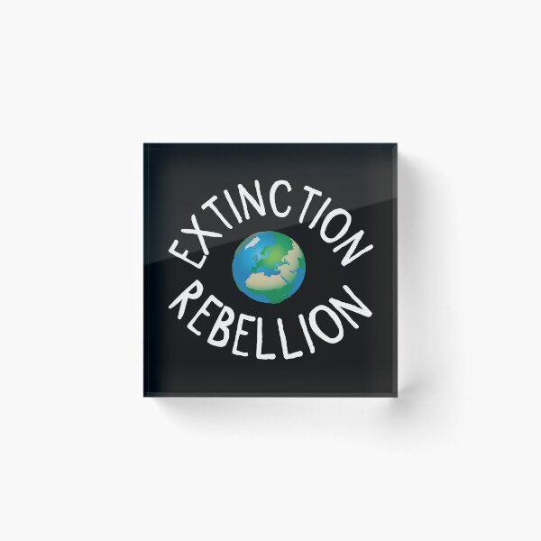 Item preview, Extinction rebellion earth designed and sold by Line2Rhyme.
