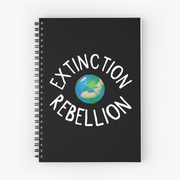 Item preview, Extinction rebellion earth designed and sold by Line2Rhyme.