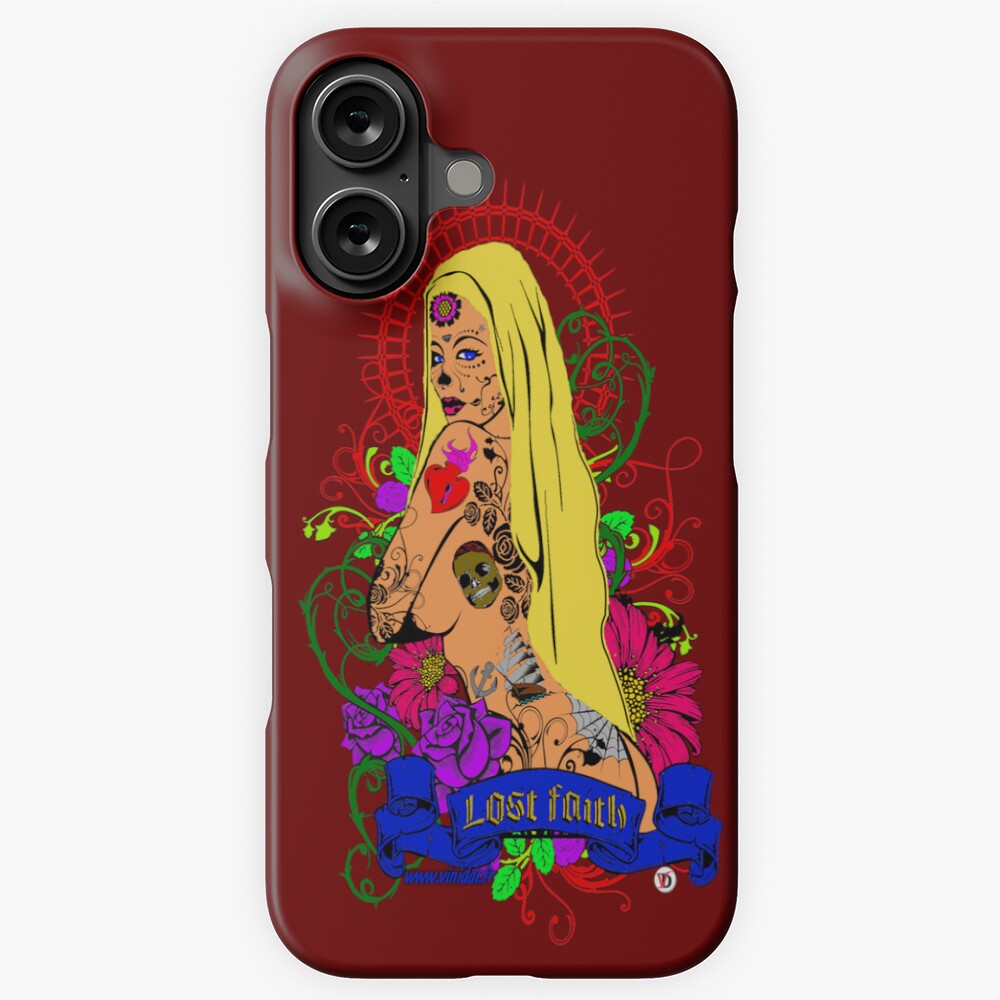Aperçu de l'œuvre Coque rigide iPhone créée et vendue par Vinidal.
