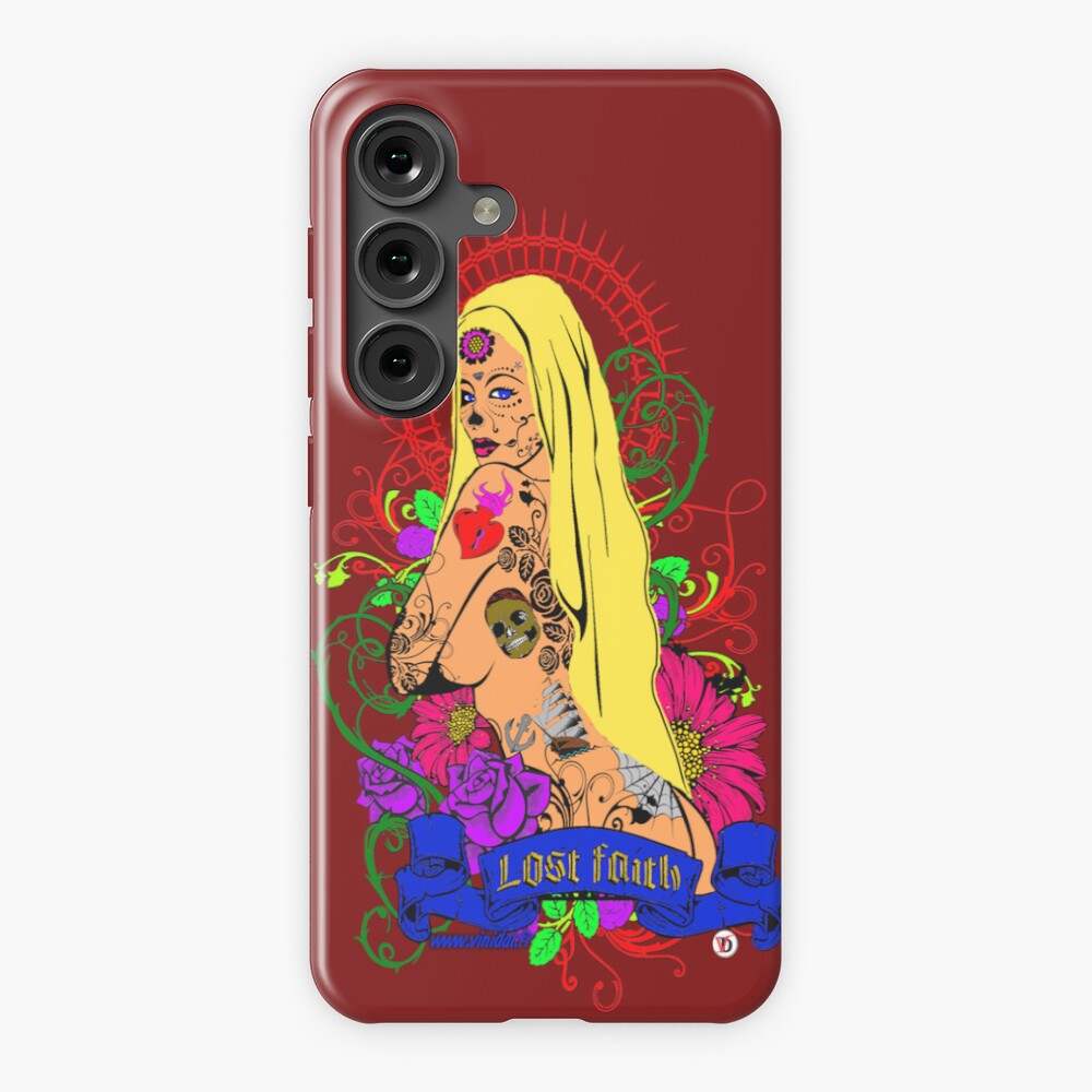 Aperçu de l'œuvre Coque rigide Samsung Galaxy créée et vendue par Vinidal.
