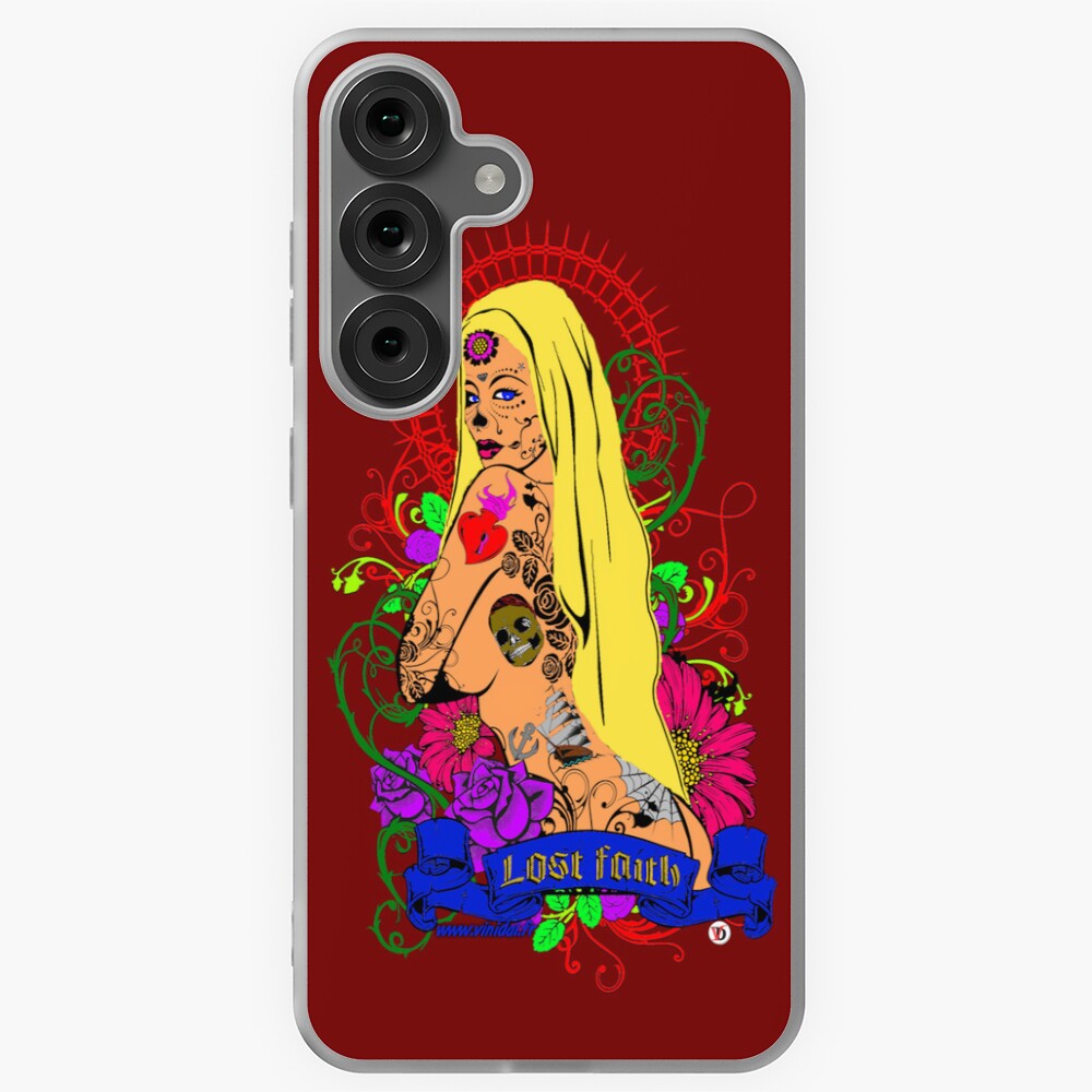 Aperçu de l'œuvre Coque souple Samsung Galaxy créée et vendue par Vinidal.
