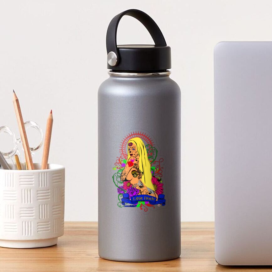 Aperçu de l'œuvre Sticker transparent créée et vendue par Vinidal.