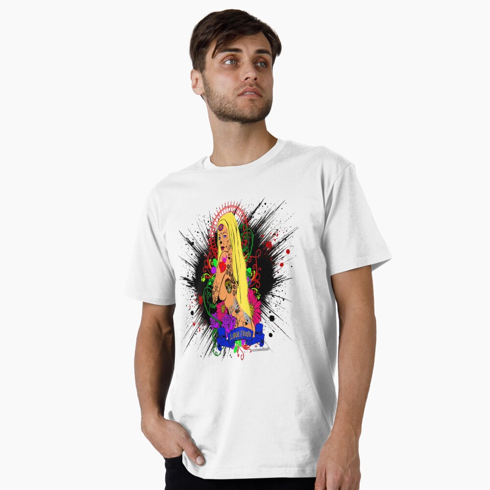 Aperçu de l'œuvre T-shirt premium créée et vendue par Vinidal.