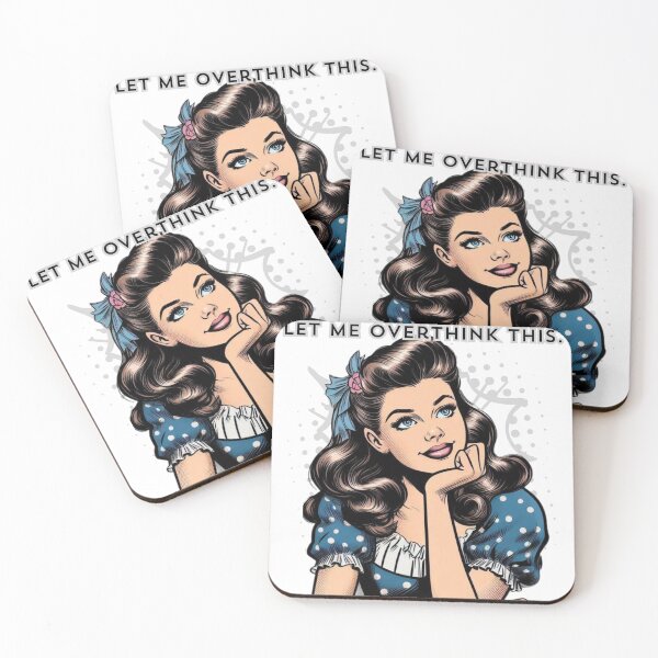 Item preview, Let Me Overthink This designed and sold by fabledesigncompany.
