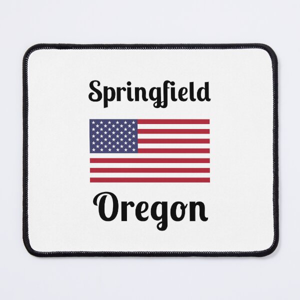 Item preview, Springfield Oregon - Stylish Prints, designed and sold by Fleetwood1994.
