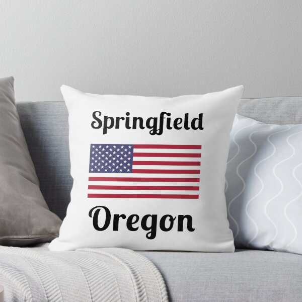 Item preview, Springfield Oregon - Stylish Prints, designed and sold by Fleetwood1994.