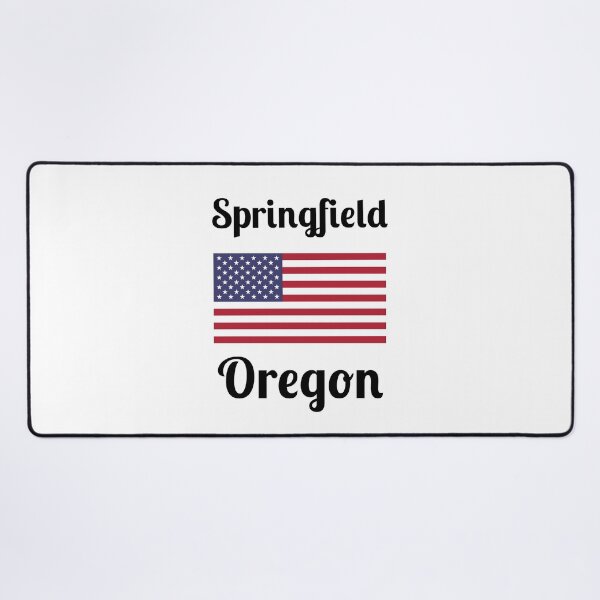 Item preview, Springfield Oregon - Stylish Prints, designed and sold by Fleetwood1994.