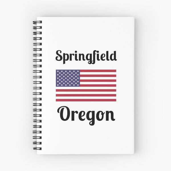 Item preview, Springfield Oregon - Stylish Prints, designed and sold by Fleetwood1994.
