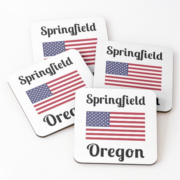 Item preview, Springfield Oregon - Stylish Prints, designed and sold by Fleetwood1994.