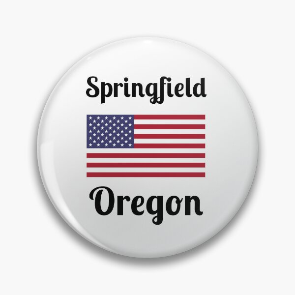 Item preview, Springfield Oregon - Stylish Prints, designed and sold by Fleetwood1994.