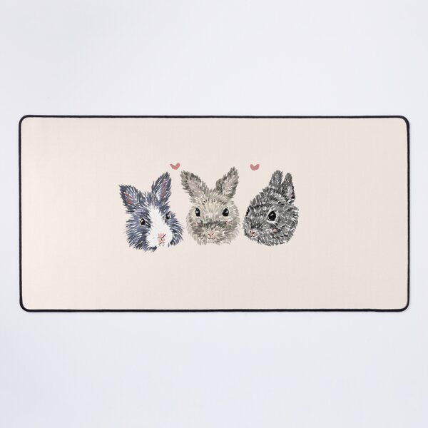 Item preview, Adorable Trio: Cute Bunny designed and sold by TachiHanchi.