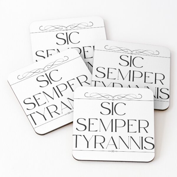 Item preview, Sic Semper Tyrannis  designed and sold by Ketsuruii shop.