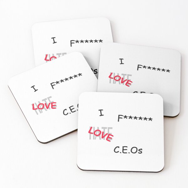Item preview, I LOVE CEOs designed and sold by Null's Nerf Necessities.