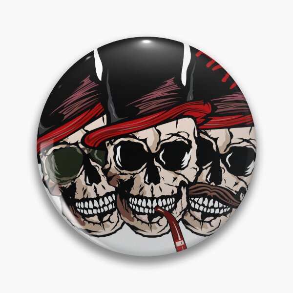 Item preview, skull hipster skull mustache hat pipe sunglasses group designed and sold by Achille3777.