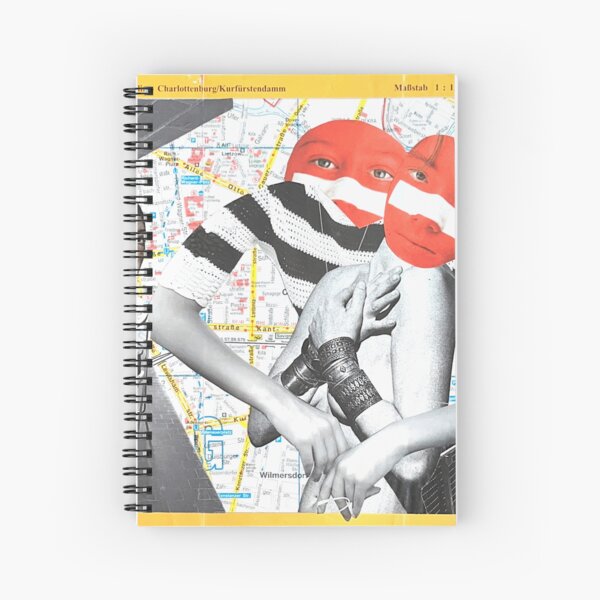 Item preview, Faces in Berlin - Collage Art designed and sold by BOREDLINE.