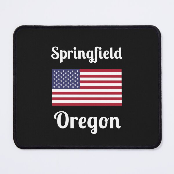 Item preview, Springfield Oregon - Stylish Prints, designed and sold by Fleetwood1994.