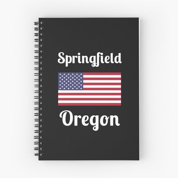 Item preview, Springfield Oregon - Stylish Prints, designed and sold by Fleetwood1994.