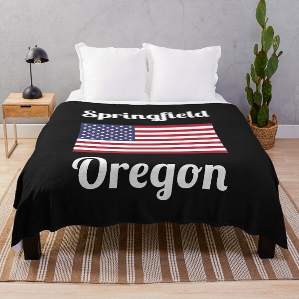 Item preview, Springfield Oregon - Stylish Prints, designed and sold by Fleetwood1994.