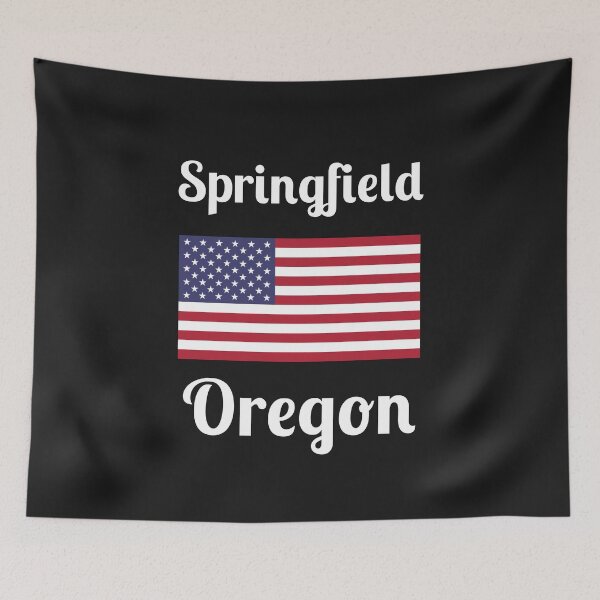 Item preview, Springfield Oregon - Stylish Prints, designed and sold by Fleetwood1994.