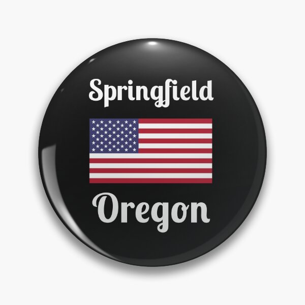 Item preview, Springfield Oregon - Stylish Prints, designed and sold by Fleetwood1994.