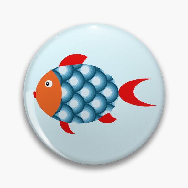 Item preview, Baby agere fish designed and sold by mikistudio.