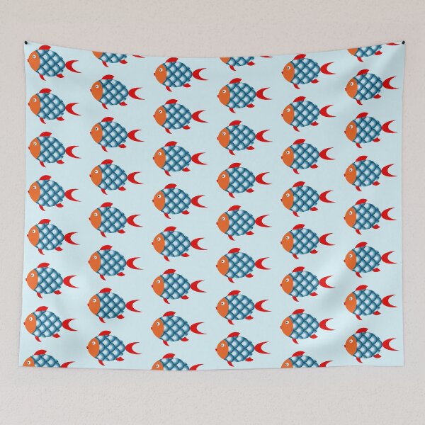 Item preview, Baby agere fish designed and sold by mikistudio.