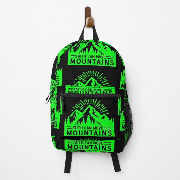 Item preview, Matthew 17:20 Faith Can Move Mountains designed and sold by plushism.