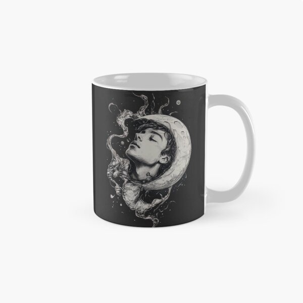 Item preview, A work of art where people and the moon meet designed and sold by ModHaven.