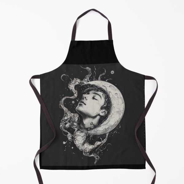 Item preview, A work of art where people and the moon meet designed and sold by ModHaven.