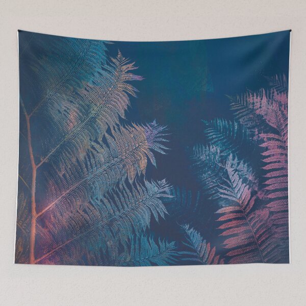 Item preview, Abstract fern designed and sold by hraunphoto.