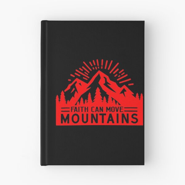 Item preview, Matthew 17:20 Faith Can Move Mountains designed and sold by plushism.