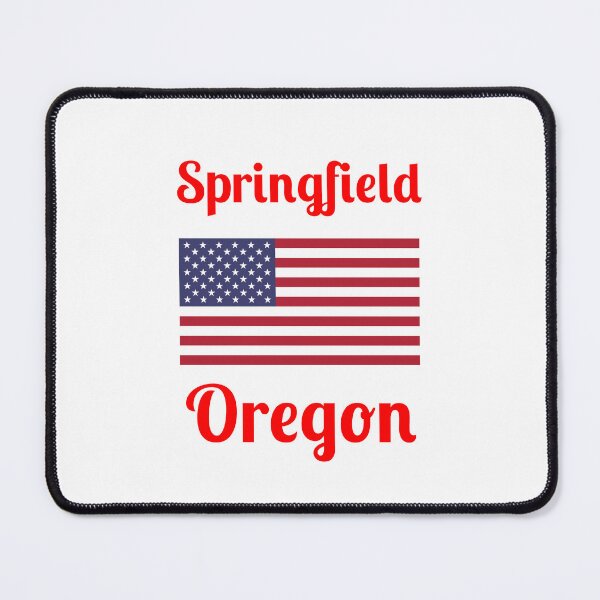 Item preview, Springfield Oregon - Stylish Prints, designed and sold by Fleetwood1994.