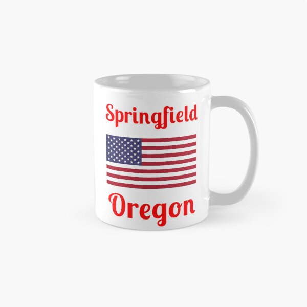 Item preview, Springfield Oregon - Estampados con estilo, designed and sold by Fleetwood1994.