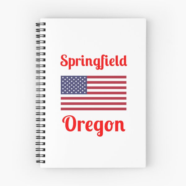 Item preview, Springfield Oregon - Stylish Prints, designed and sold by Fleetwood1994.
