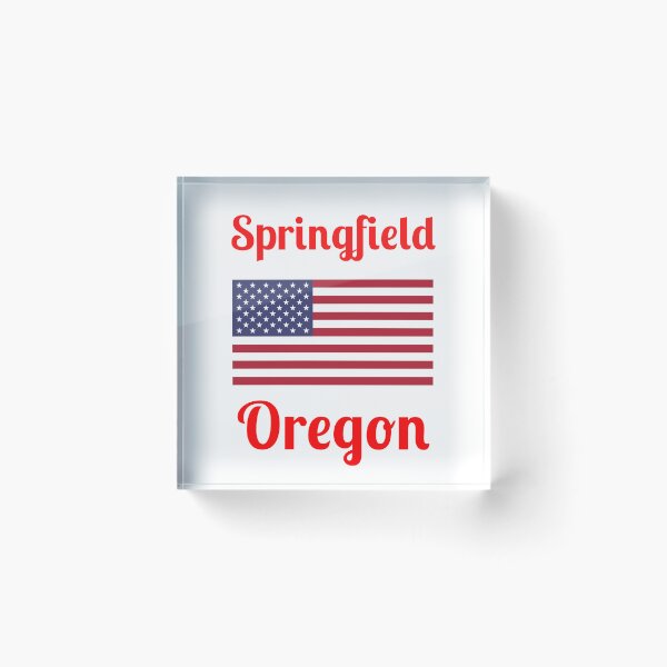 Item preview, Springfield Oregon - Stylish Prints, designed and sold by Fleetwood1994.