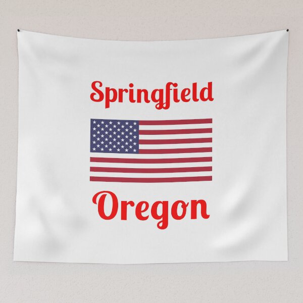 Item preview, Springfield Oregon - Stylish Prints, designed and sold by Fleetwood1994.