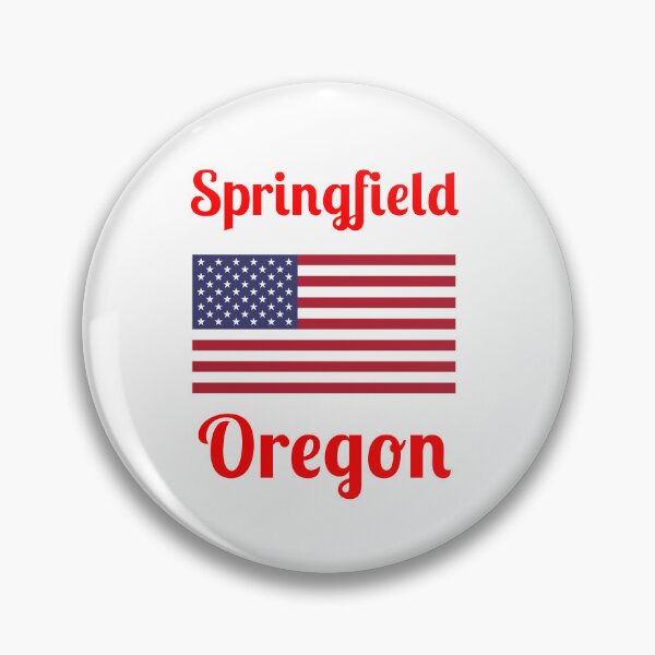 Item preview, Springfield Oregon - Stylish Prints, designed and sold by Fleetwood1994.