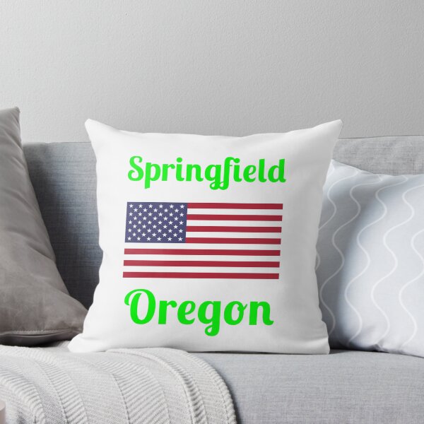Item preview, Springfield Oregon - Stylish Prints, designed and sold by Fleetwood1994.