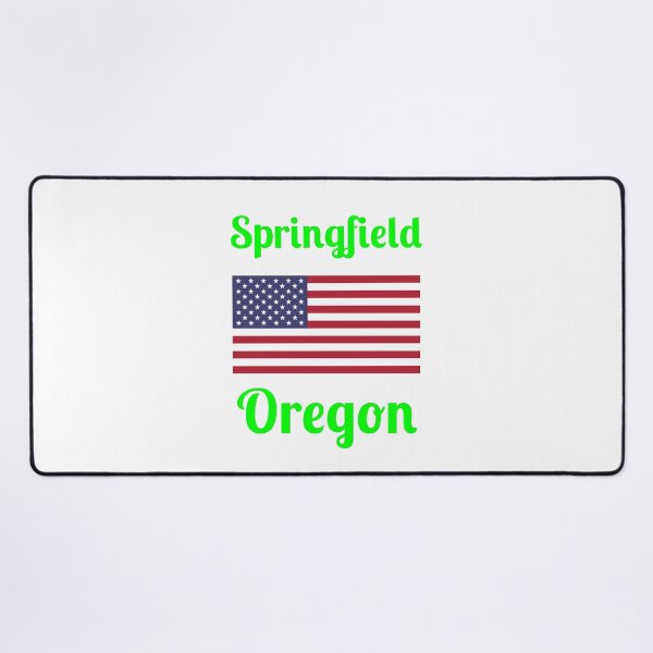 Item preview, Springfield Oregon - Stylish Prints, designed and sold by Fleetwood1994.