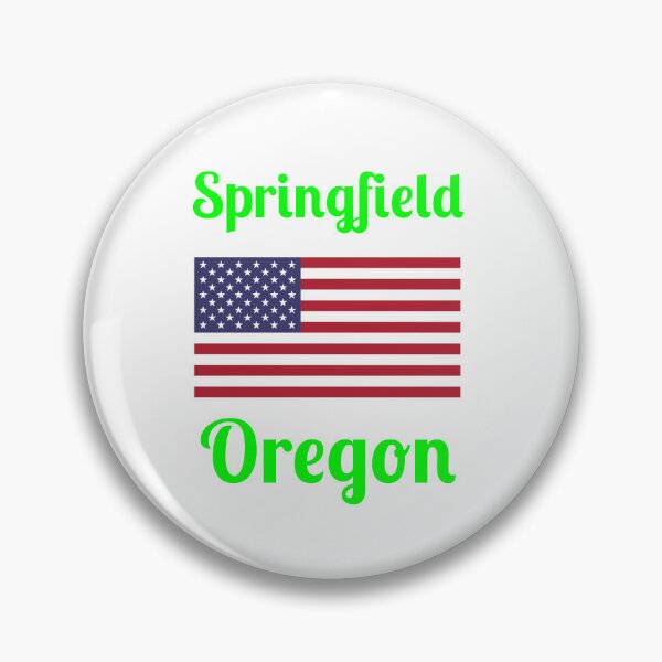 Item preview, Springfield Oregon - Stylish Prints, designed and sold by Fleetwood1994.